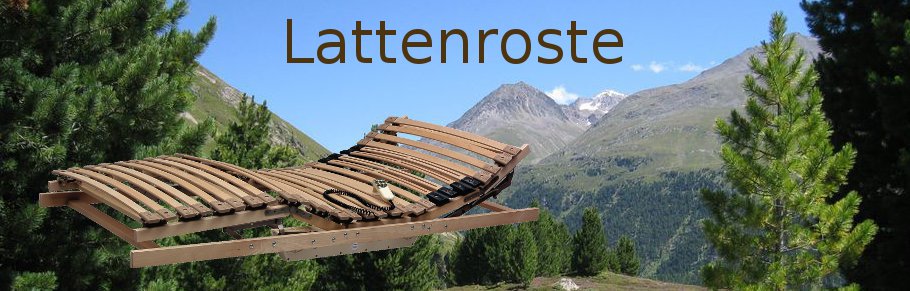 Lattenrost