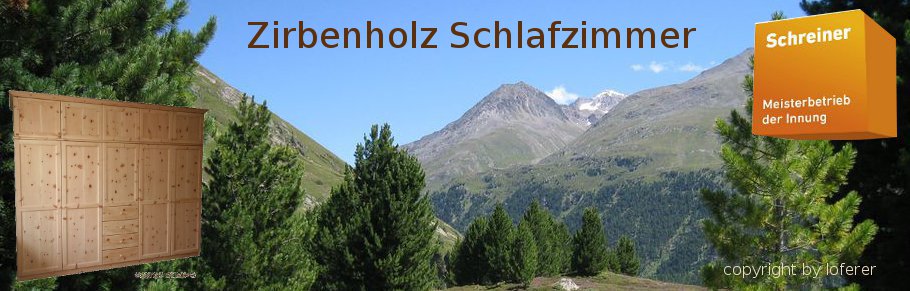 Zirben Schlafzimmer Zirben Schlafzimmer