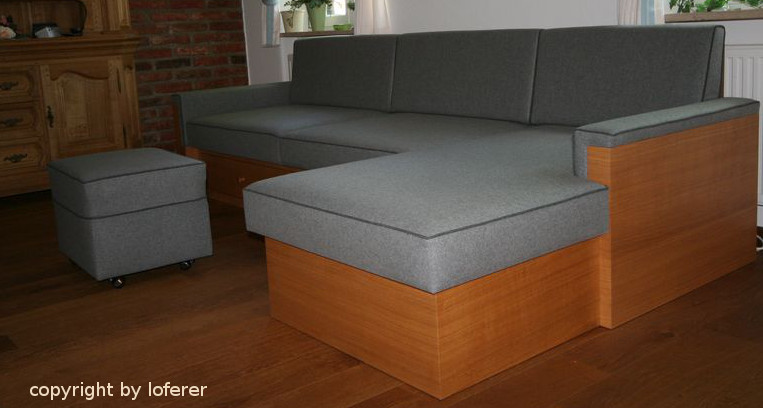 Couch in Eiche Couch in Eiche