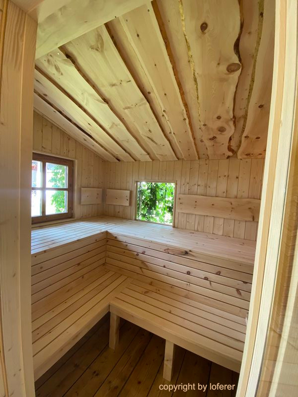 Gartensauna Gartensauna